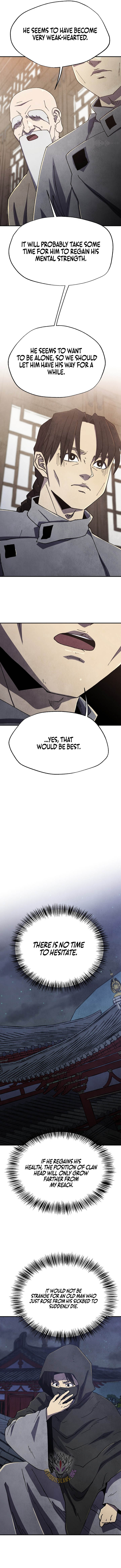 The Genius Grandson of Namgung Clan Chapter 105 8